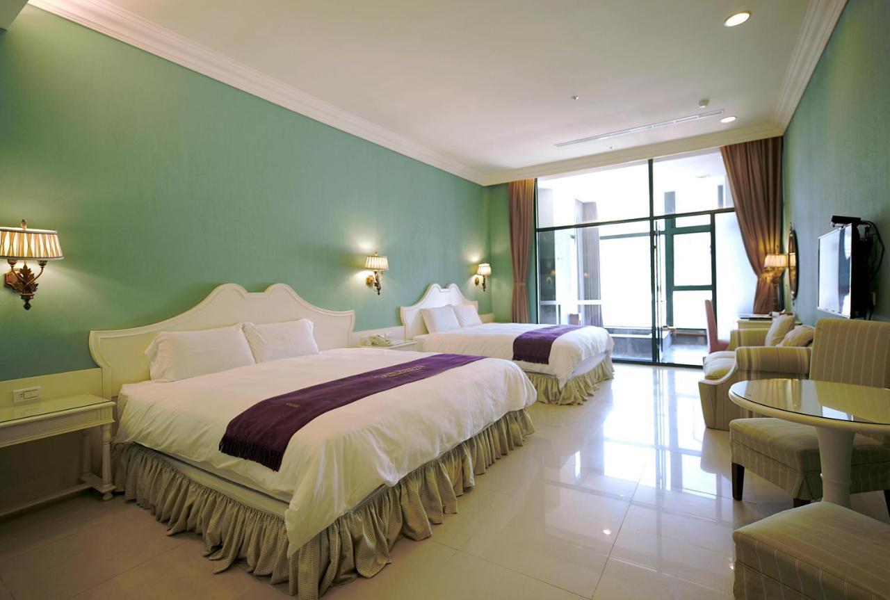 Muen Hot Spring Hotel Jiaoxi Exterior foto