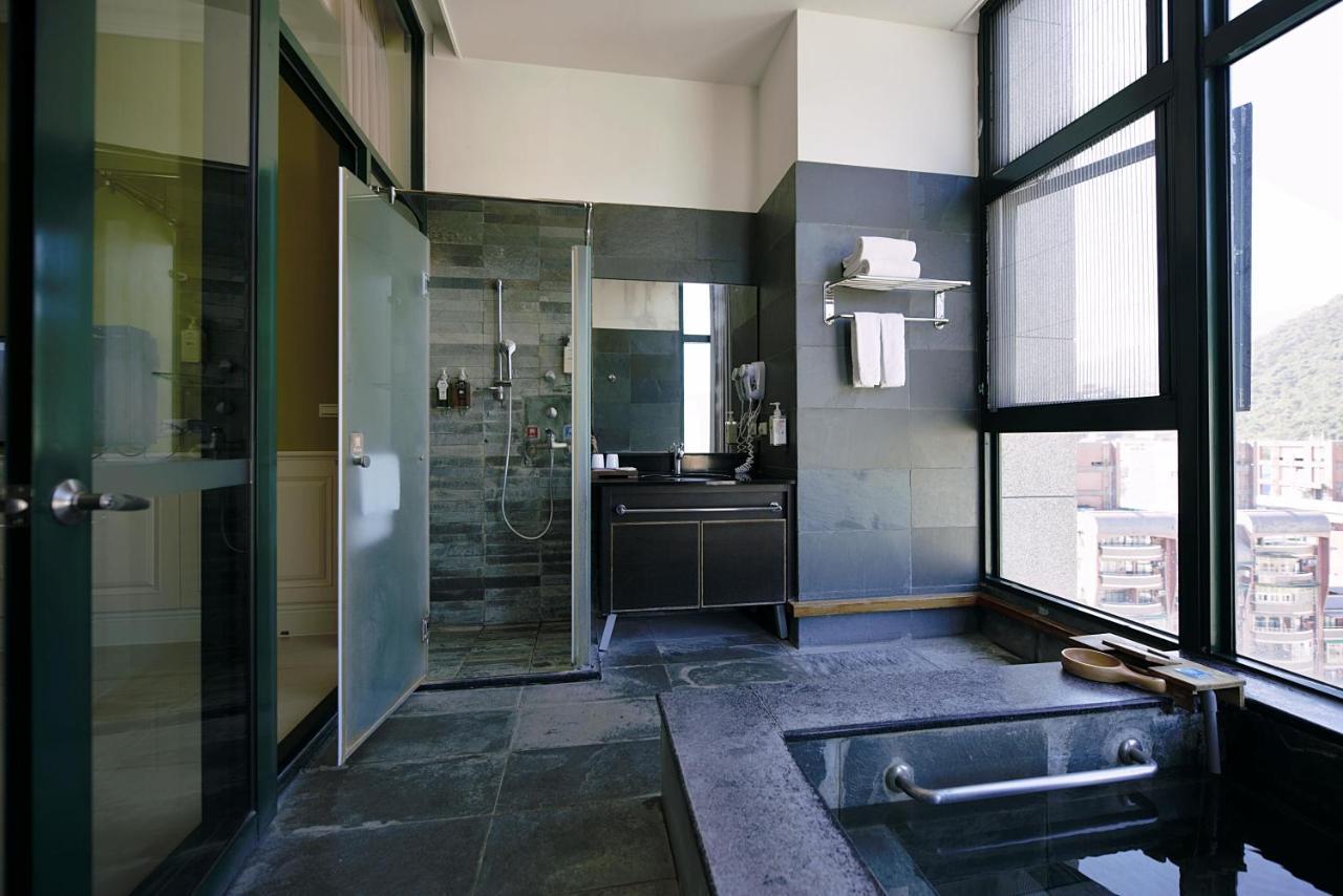 Muen Hot Spring Hotel Jiaoxi Exterior foto