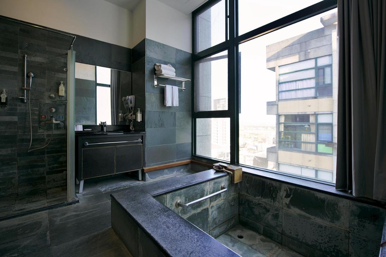 Muen Hot Spring Hotel Jiaoxi Exterior foto