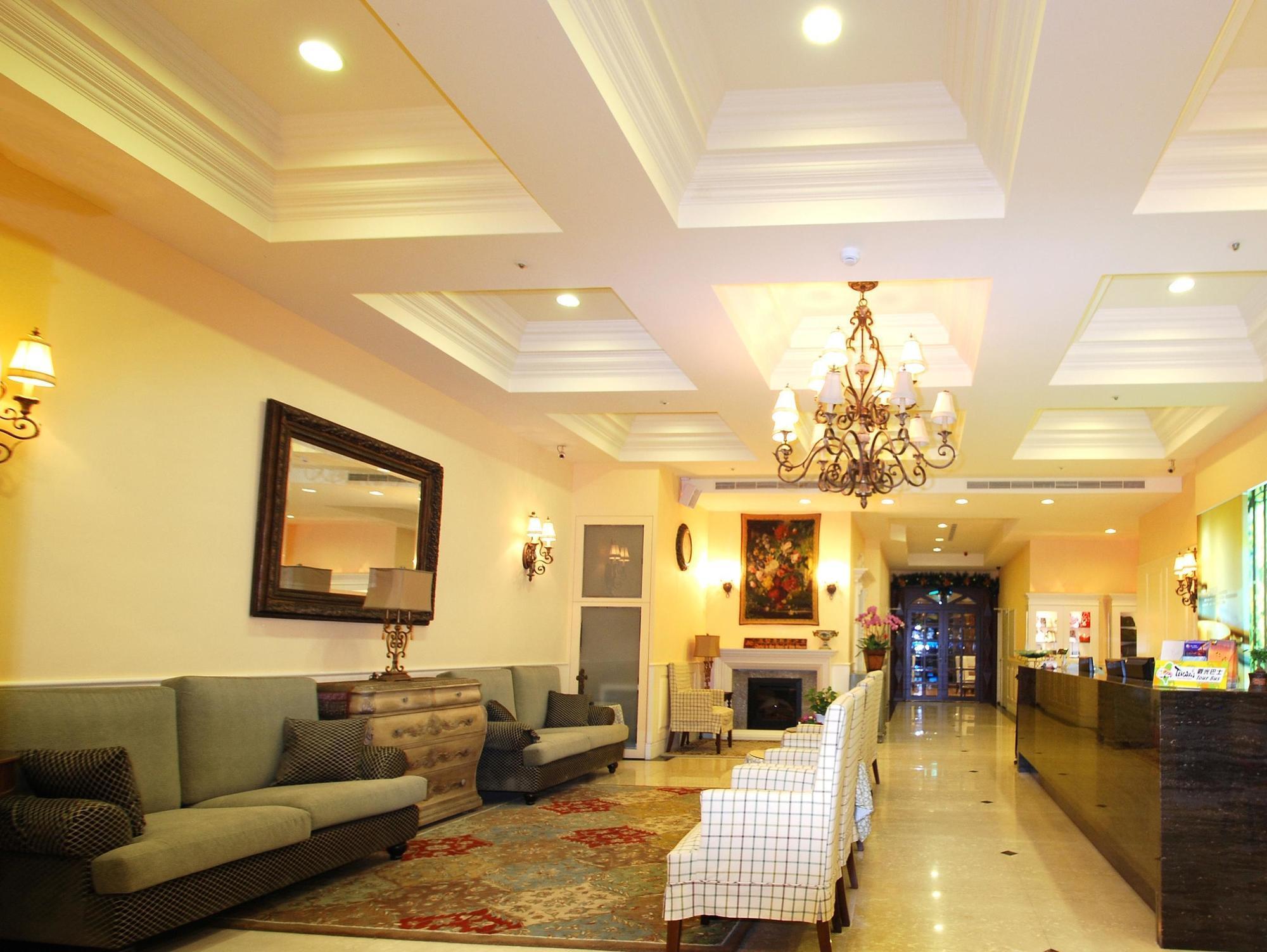 Muen Hot Spring Hotel Jiaoxi Exterior foto
