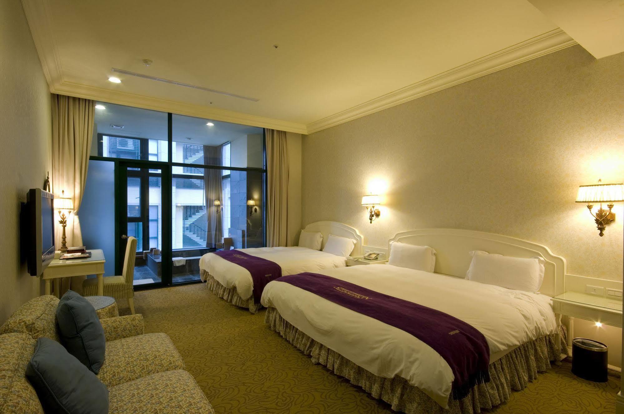 Muen Hot Spring Hotel Jiaoxi Exterior foto