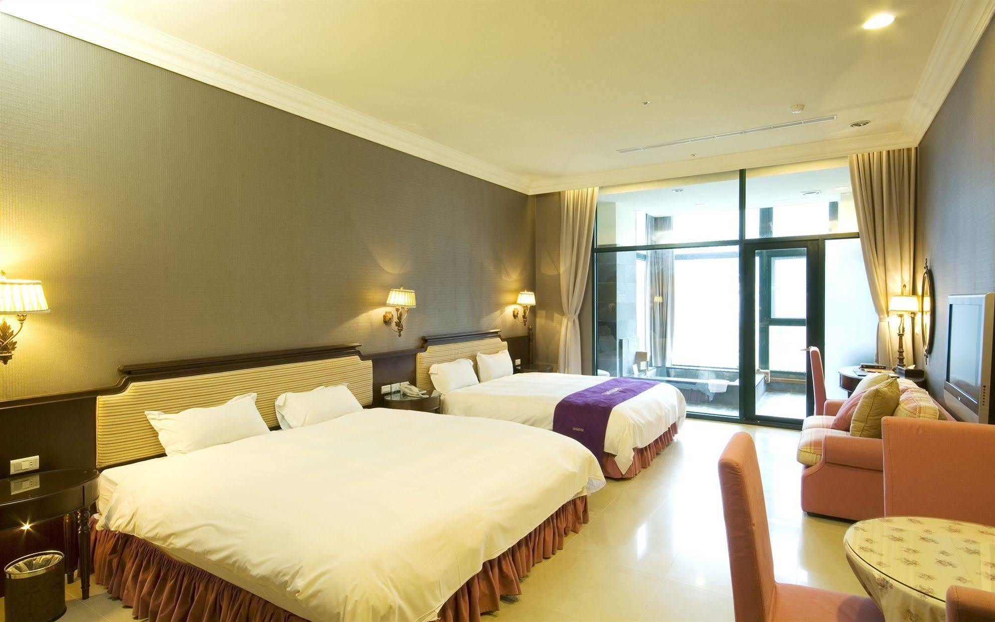 Muen Hot Spring Hotel Jiaoxi Exterior foto